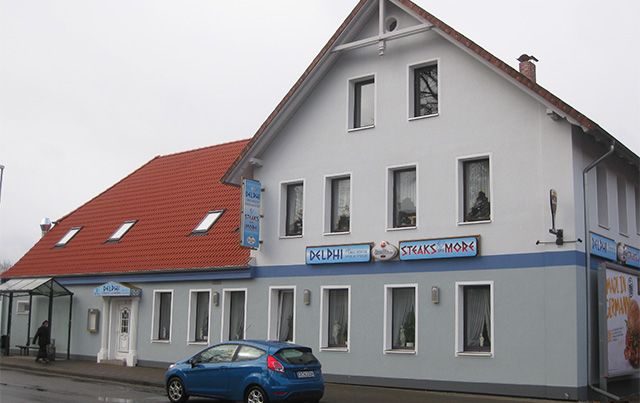 Restaurant und Wohnhaus in Bergen