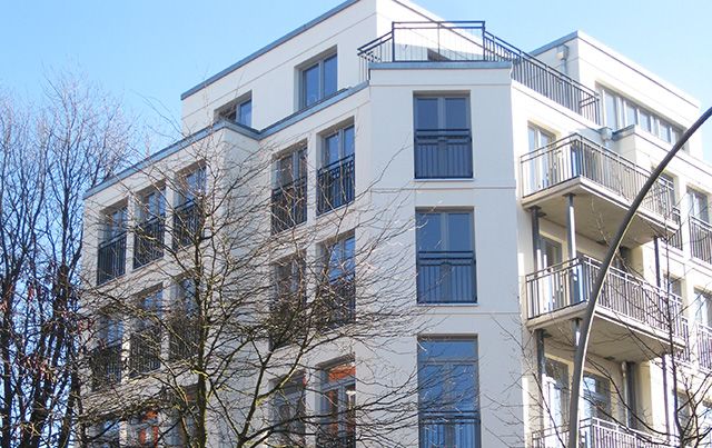 Sanierung eines Mehrfamilienhauses in Hamburg